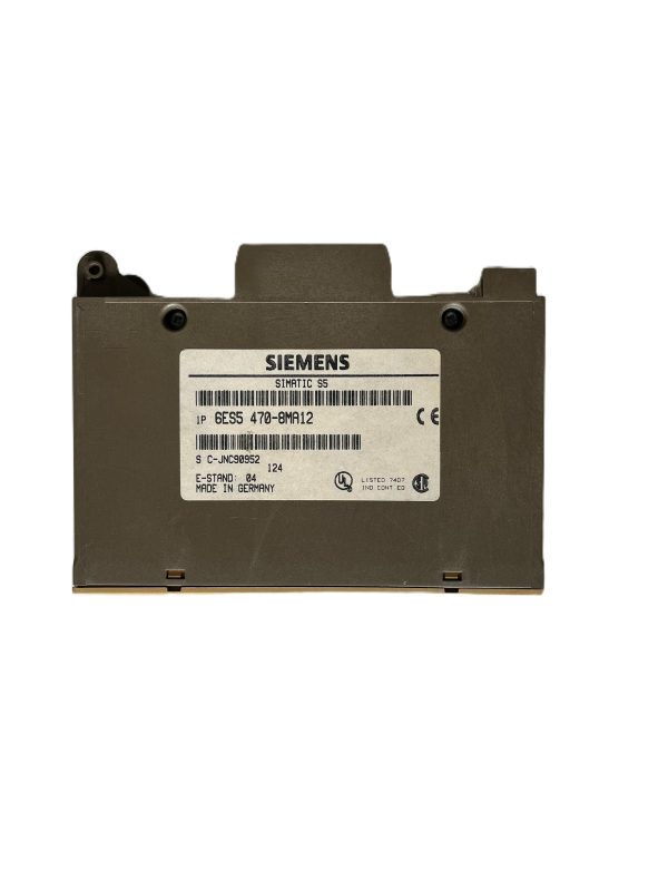 SIEMENS SIMATIC S5 6ES5 470-8MA12 - Görsel 2