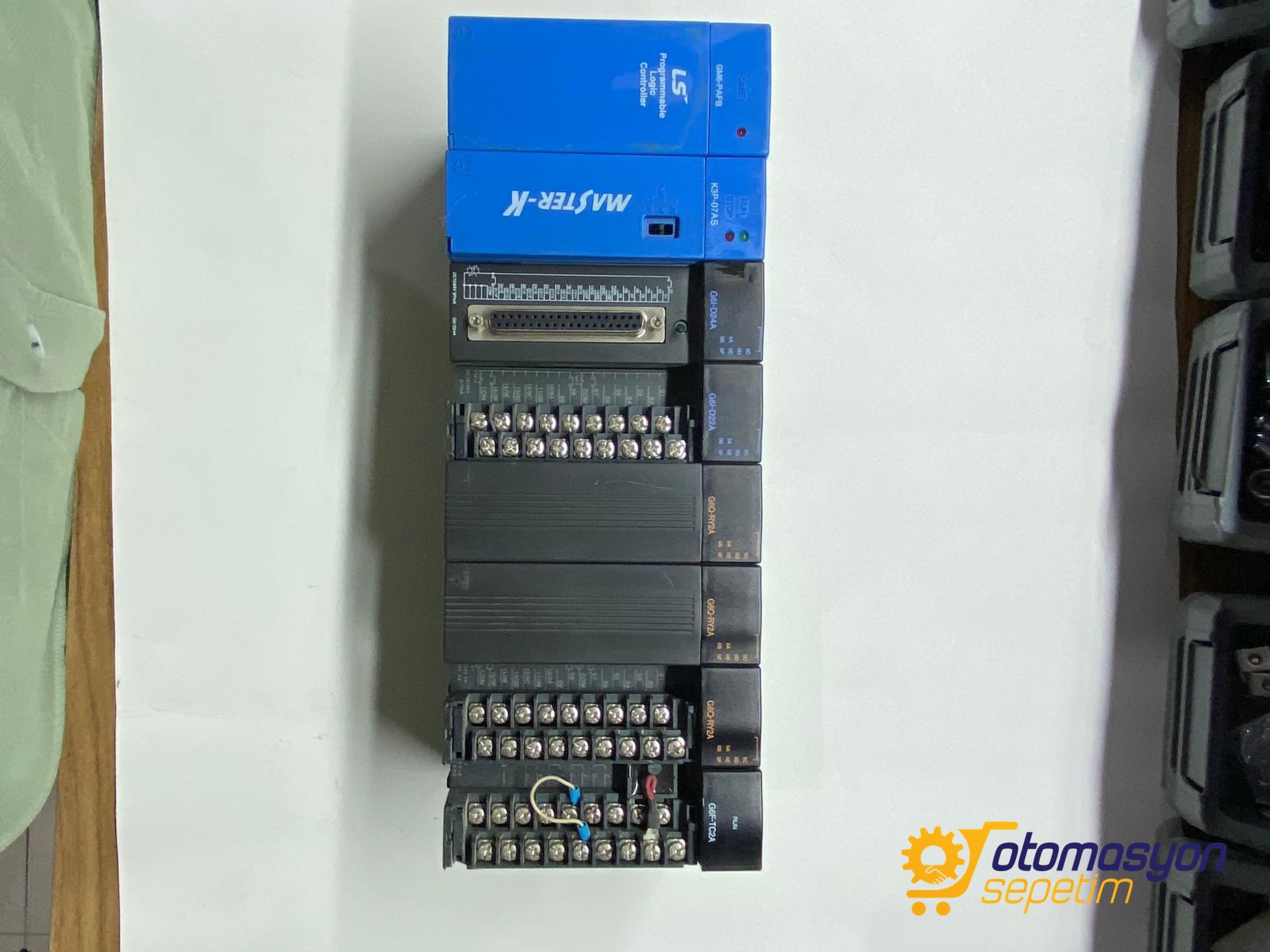 LS Master-K 300S PLC seti