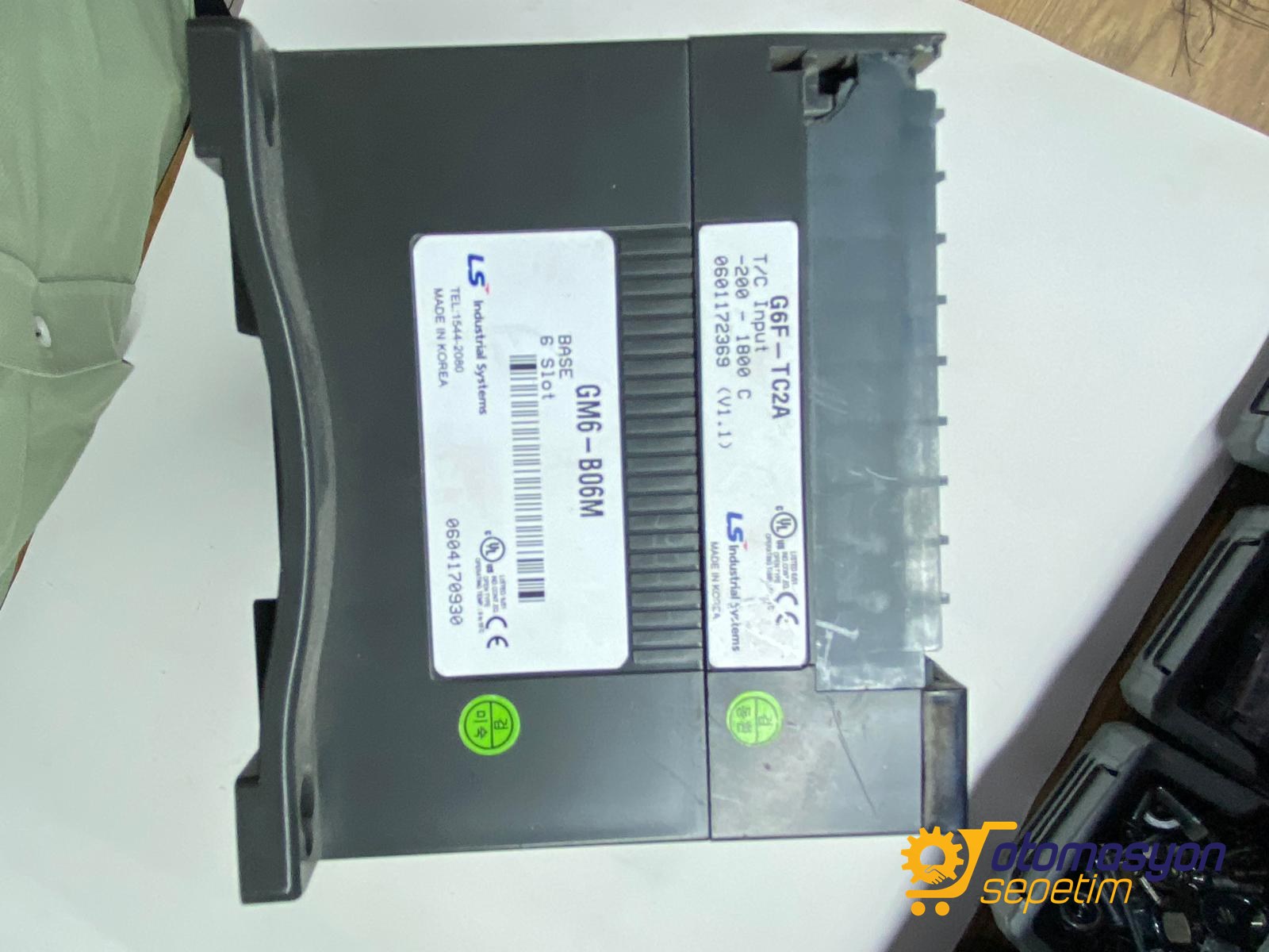 LS Master-K 300S PLC seti