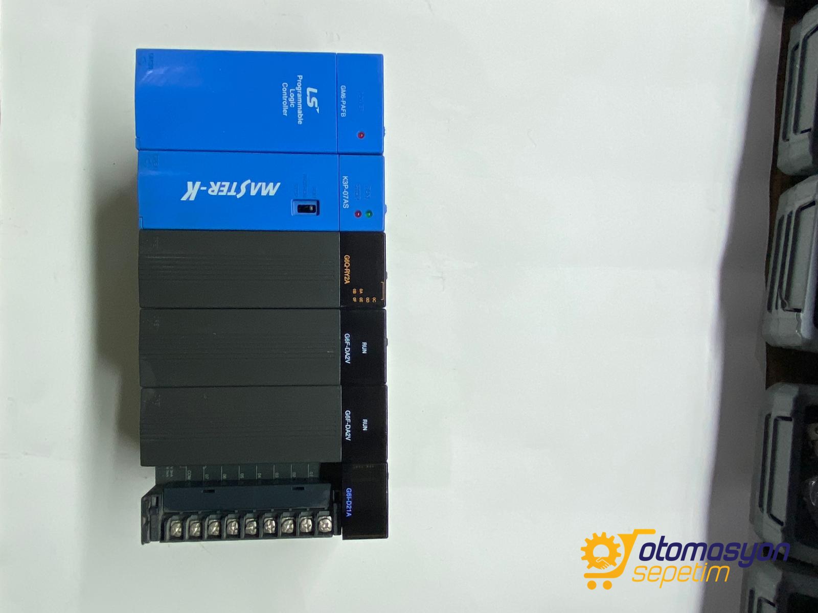LS Master-K 300S PLC seti