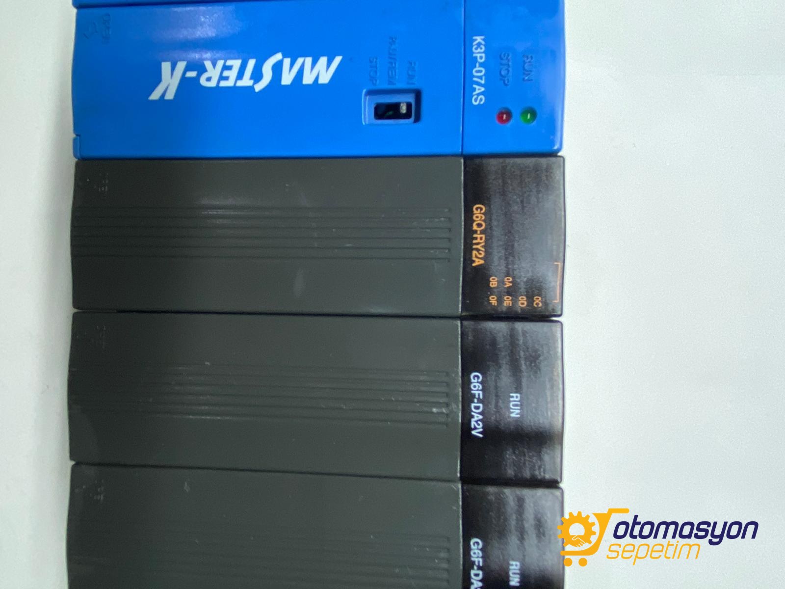 LS Master-K 300S PLC seti