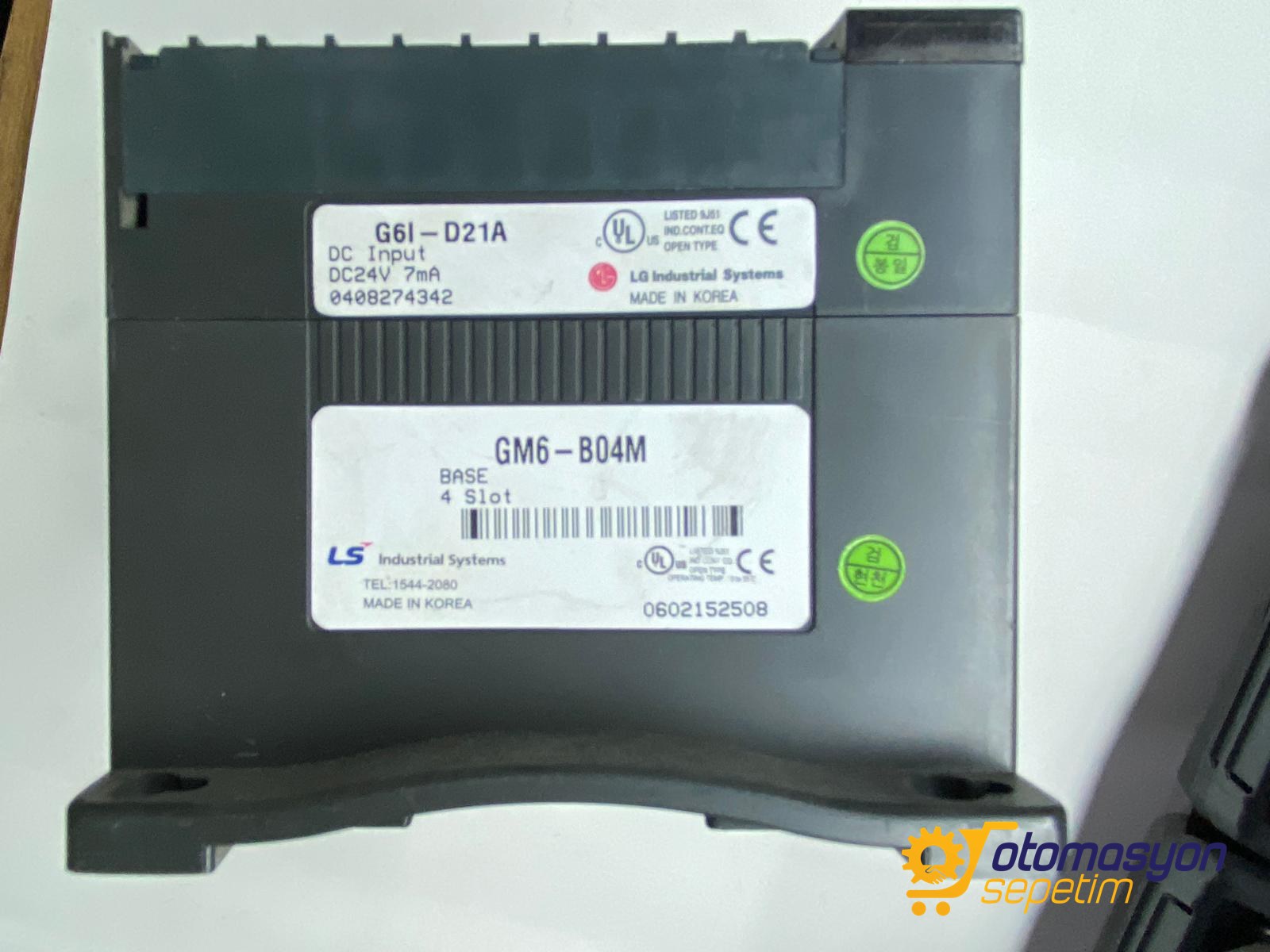 LS Master-K 300S PLC seti