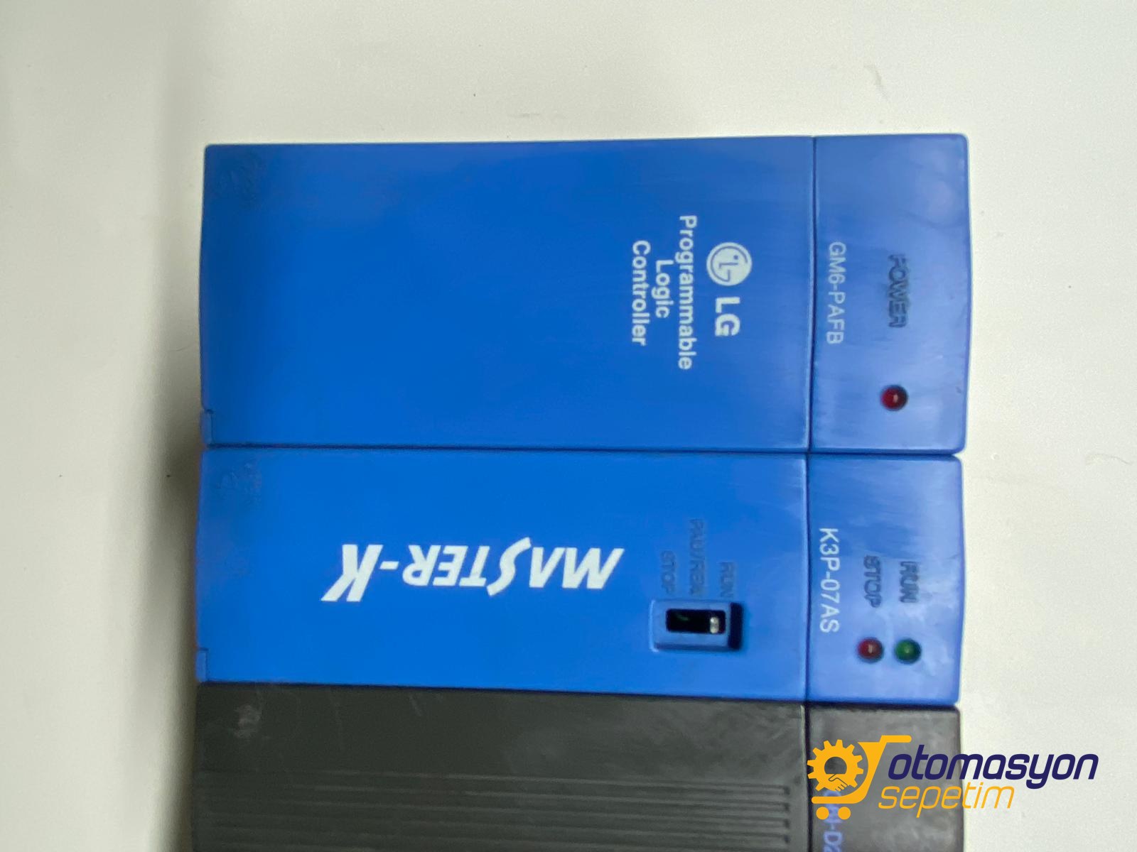 LS Master-K 300S PLC seti