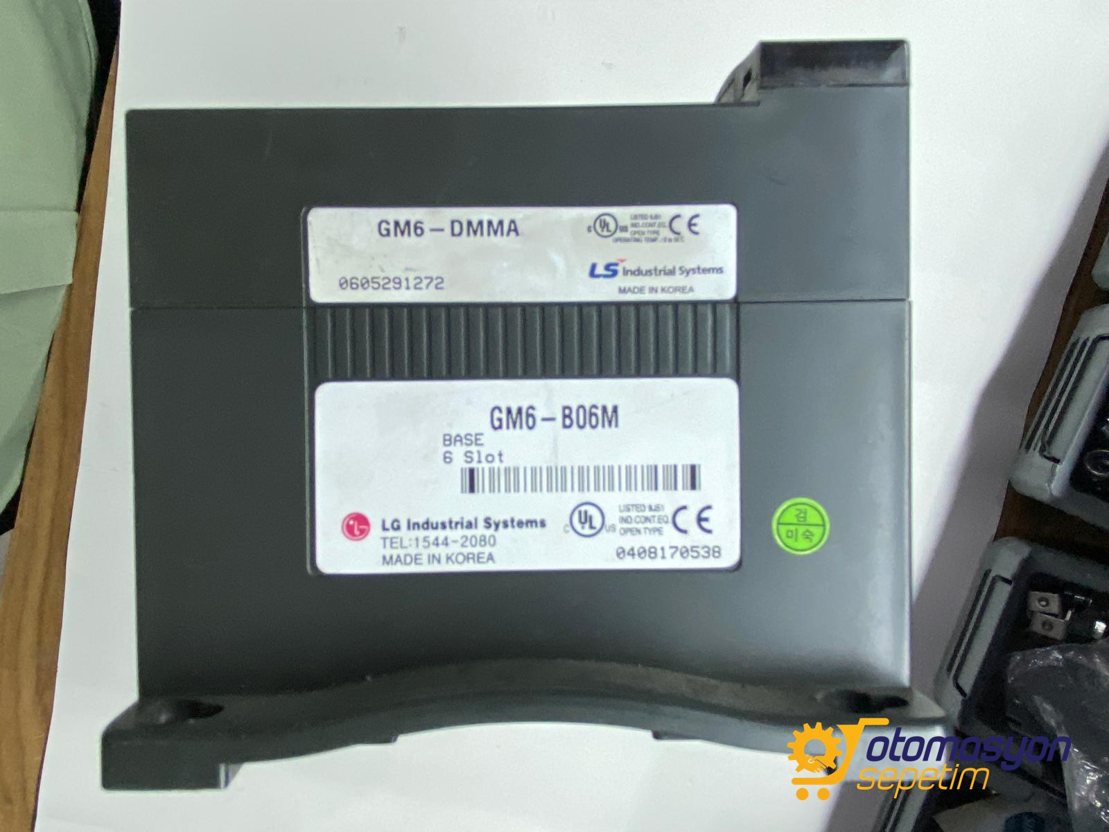 LS Master-K 300S PLC seti